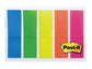 Segnapagina removibili Post-it® Index Mini full color con dispenser fluo assortiti  Confezione da 100 - 683-HF5EU