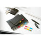 Segnapagina removibili Post-it® Index Strong bordi assortiti per cassettiera 4 blocchetti da 6 - 686-PWAV-EU