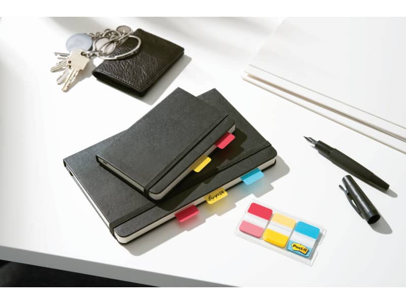 Segnapagina removibii Post-it® Index Strong colori vivaci 3 blocchetti da 22 - 686-PGOEU