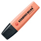Evidenziatore Stabilo Boss Original Pastel 2-5 mm rosa pesca 70/126