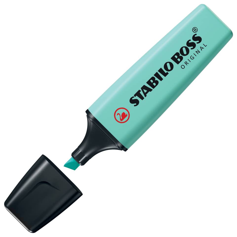 Evidenziatore Stabilo Boss Original Pastel 2-5 mm carta da zucchero 70/113