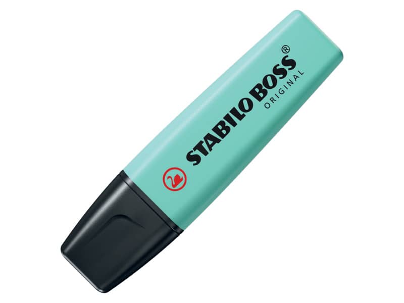 Evidenziatore Stabilo Boss Original Pastel 2-5 mm carta da zucchero 70/113