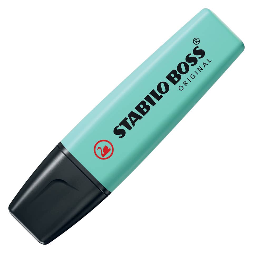 Evidenziatore Stabilo Boss Original Pastel 2-5 mm carta da zucchero 70/113