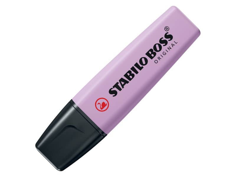 Evidenziatore Stabilo Boss Original Pastel 2-5 mm pastel glicine 70/155
