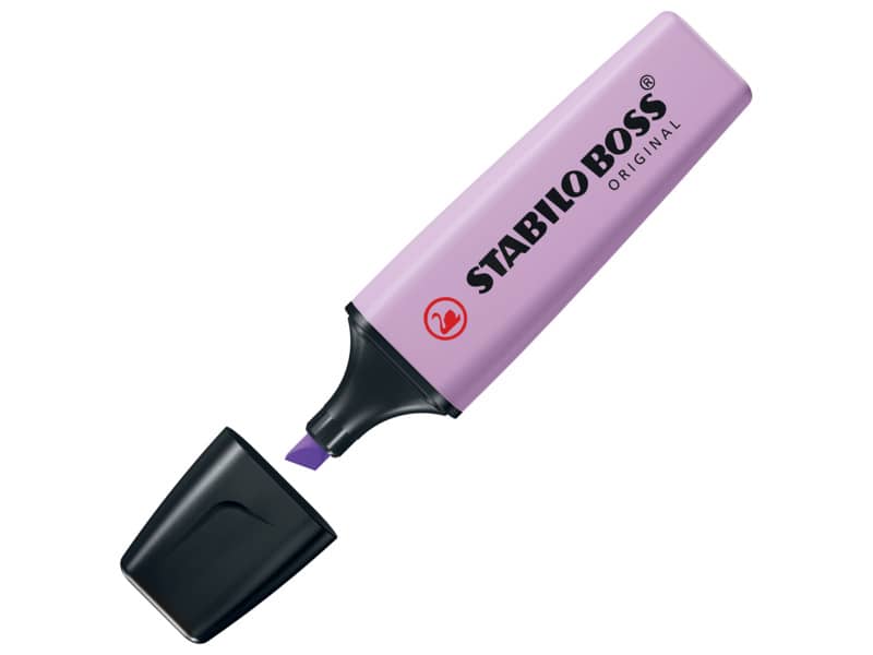 Evidenziatore Stabilo Boss Original Pastel 2-5 mm pastel glicine 70/155