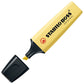Evidenziatore Stabilo Boss Original Pastel 2-5 mm giallo banana 70/144