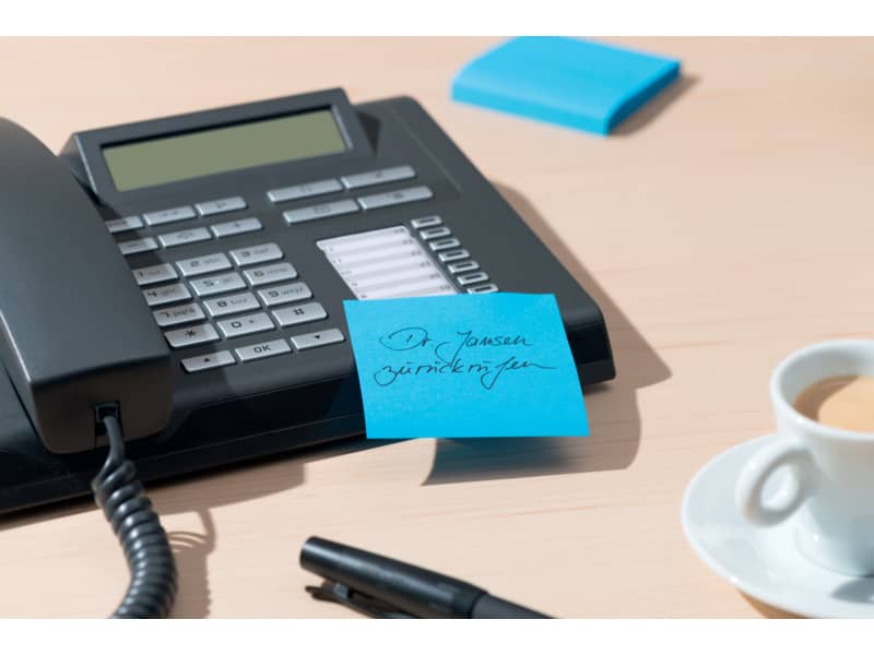Dispenser foglietti adesivi Post-it® Super Sticky Z-Notes nero/trasparente DS440-SSCYL