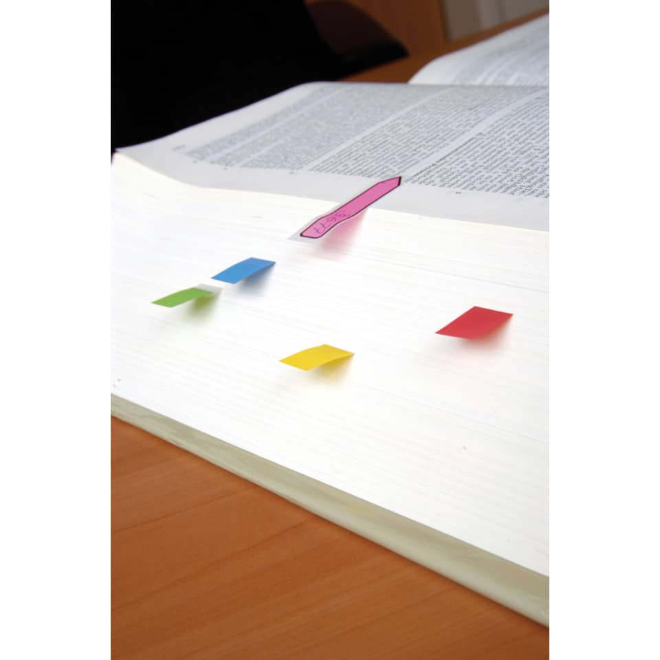 Segnapagina removibili Post-it® Index Mini "Freccia" classici assortiti 4 confezioni da 24 - 684ARR3