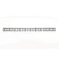 Spirali metalliche a 34 anelli GBC Wirebind 8 mm a4 nero conf da 100 spirali - RG810510