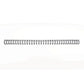 Spirali metalliche a 34 anelli GBC Wirebind 11 mm a4 nero conf da 100 spirali - RG810710