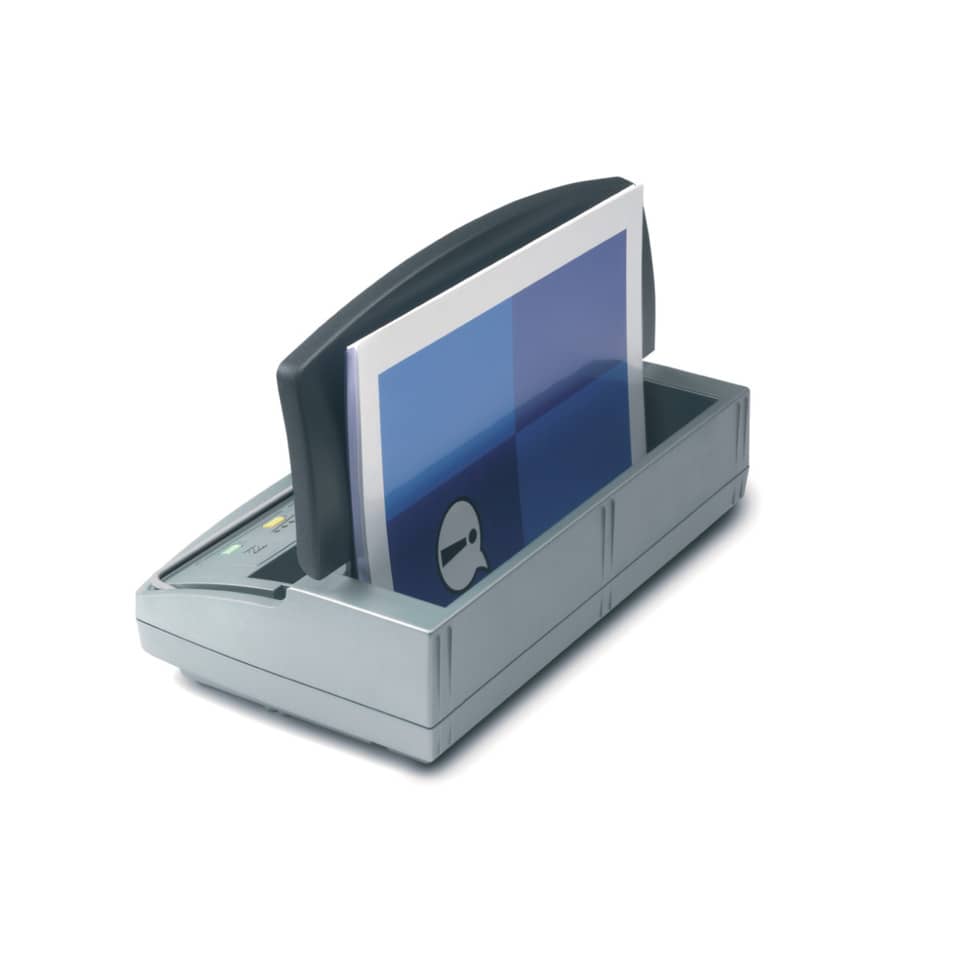 Rilegatrice termica GBC ThermaBind T400 grigio 4400411