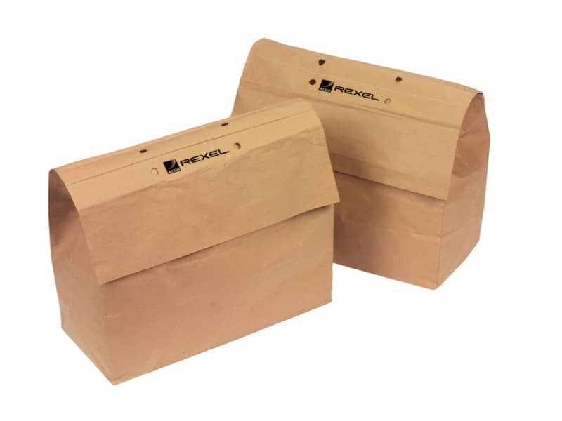 Sacchetti riciclabili distruggidocumenti Rexel 30 L conf. da 20 - 2102063