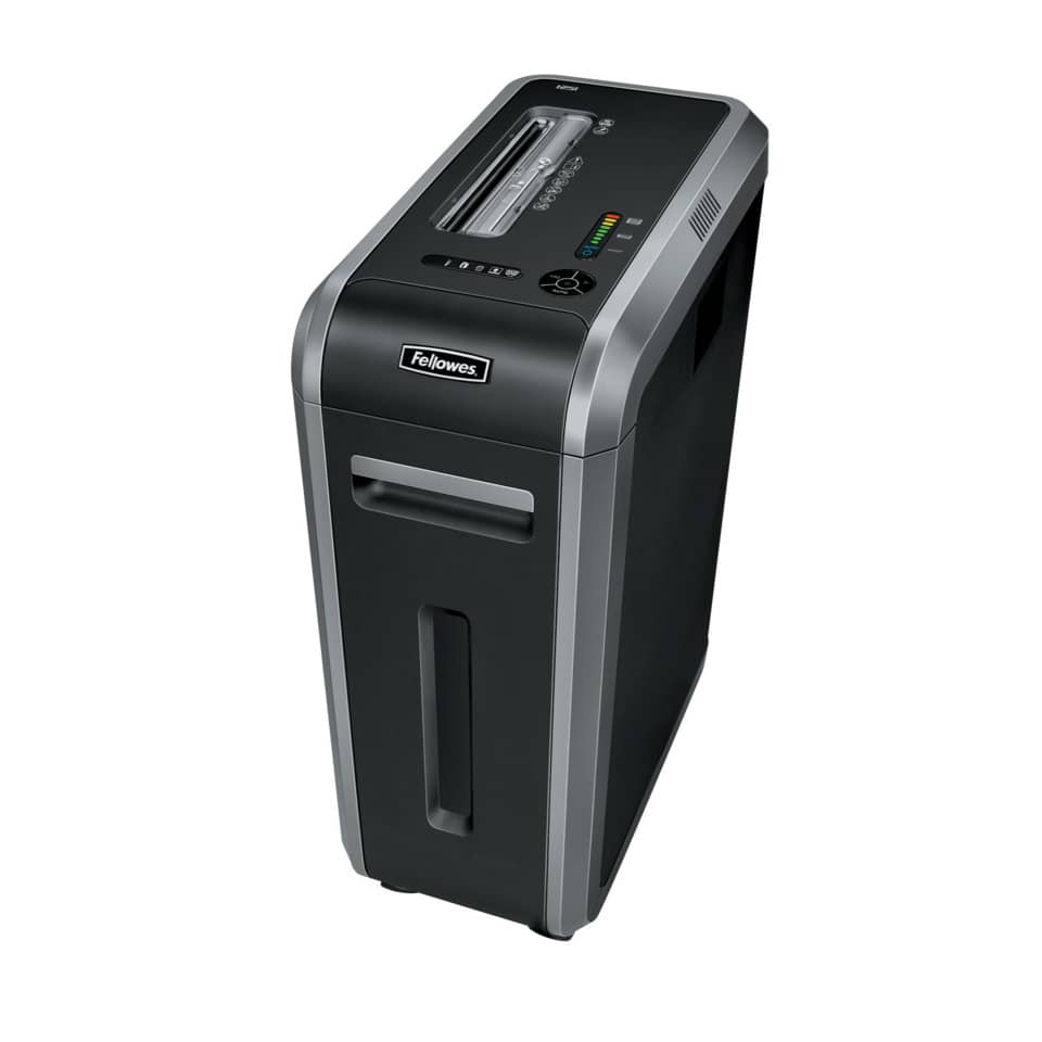 Distruggidocumenti uso moderato FELLOWES Powershred® 125i P-2 - 53 L - taglio a strisce da 5,8 mm - 4613001