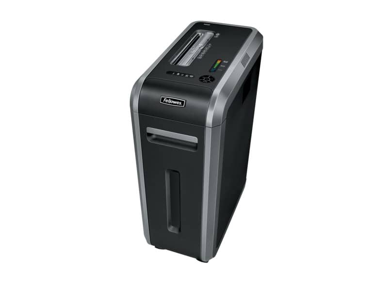 Distruggidocumenti uso moderato FELLOWES Powershred® 125i P-2 - 53 L - taglio a strisce da 5,8 mm - 4613001