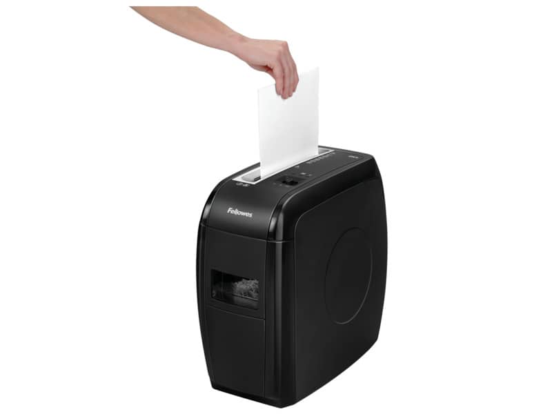 Distruggidocumenti uso personale FELLOWES Powershred® 21Cs P-3 - 15 L taglio a frammento 4x52 mm - 4360201