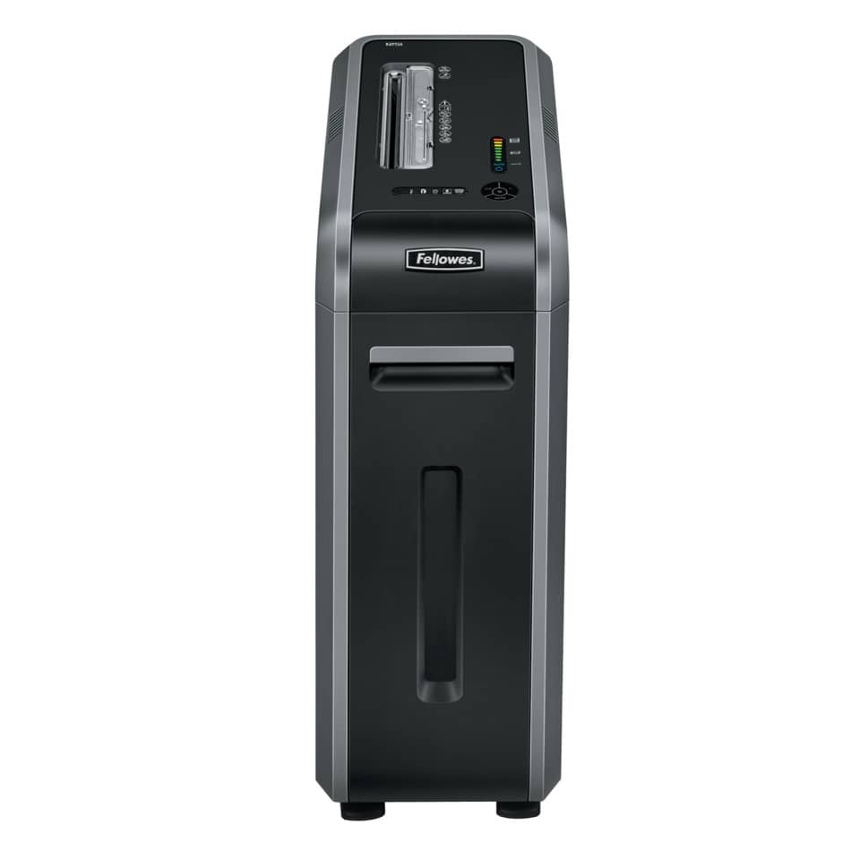 Distruggidocumenti uso moderato FELLOWES Powershred® 125i P-2 - 53 L - taglio a strisce da 5,8 mm - 4613001