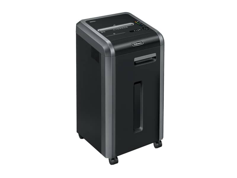 Distruggidocumenti uso frequente FELLOWES Powershred 225Ci P-4 60 L taglio a frammento 4x38 mm - 4622003