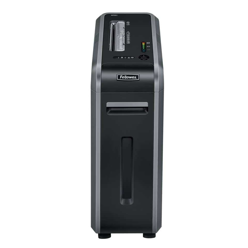 Distruggidocumenti uso moderato FELLOWES Powershred® 125Ci P-4 - 53 L - taglio a frammenti 4x38 mm - 4612002