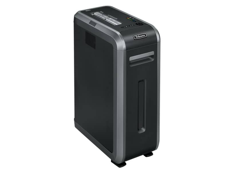 Distruggidocumenti uso moderato FELLOWES Powershred® 125Ci P-4 - 53 L - taglio a frammenti 4x38 mm - 4612002