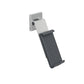 Porta tablet da muro DURABLE con braccio ad angolazione variabile argento metallizzato 8,5x5x18cm - 893523