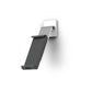Porta tablet da muro DURABLE con braccio ad angolazione variabile argento metallizzato 8,5x5x18cm - 893523