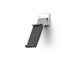 Porta tablet da muro DURABLE con braccio ad angolazione variabile argento metallizzato 8,5x5x18cm - 893523