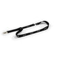 Cordoncino portabadge STAFF DURABLE cordoncini STAFF in tessuto nero 20mm x 44cm  conf. da 10 - 823901