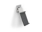 Porta tablet da muro DURABLE con braccio ad angolazione variabile argento metallizzato 8,5x5x18cm - 893523