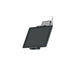 Porta tablet da muro DURABLE con braccio ad angolazione variabile argento metallizzato 8,5x5x18cm - 893523