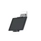 Porta tablet da muro DURABLE con braccio ad angolazione variabile argento metallizzato 8,5x5x18cm - 893523