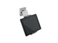 Porta tablet da muro DURABLE con braccio ad angolazione variabile argento metallizzato 8,5x5x18cm - 893523