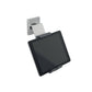 Porta tablet da muro DURABLE con braccio ad angolazione variabile argento metallizzato 8,5x5x18cm - 893523