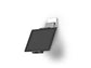 Porta tablet da muro DURABLE con braccio ad angolazione variabile argento metallizzato 8,5x5x18cm - 893523
