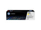 Toner 128A HP giallo  CE322A