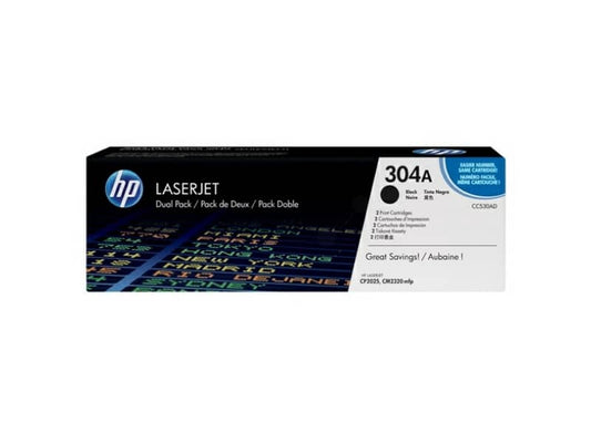 Toner HP nero  Conf. 2 - CC530AD