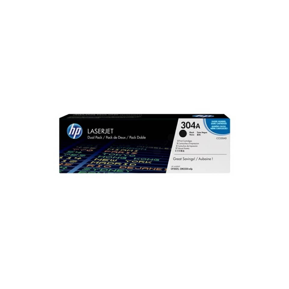 Toner HP nero  Conf. 2 - CC530AD