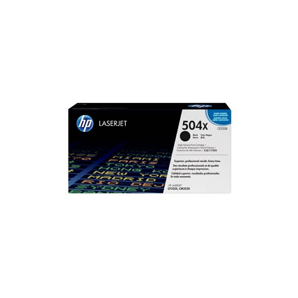 Toner alta capacità HP nero  CE250X