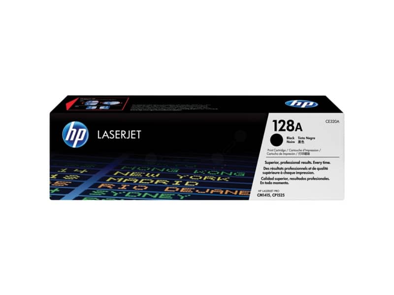 Toner 128A HP nero  CE320A