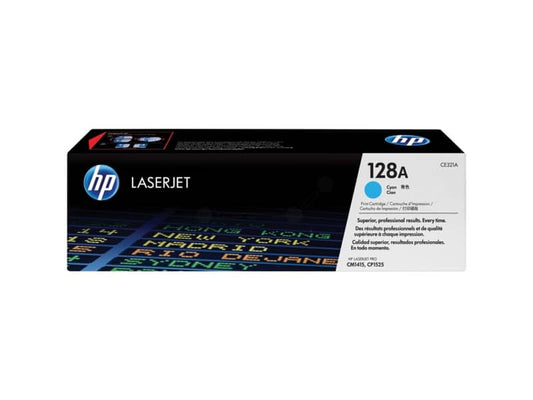 Toner 128A HP ciano  CE321A