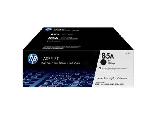 Toner 85A HP nero Conf. 2 - CE285AD