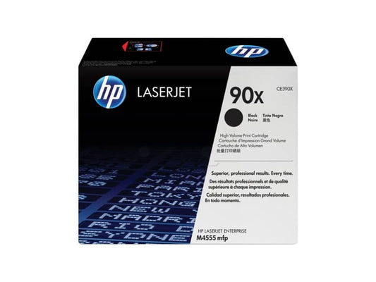Toner alta resa 90X HP nero  CE390X
