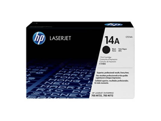 Toner 14A HP nero CF214A