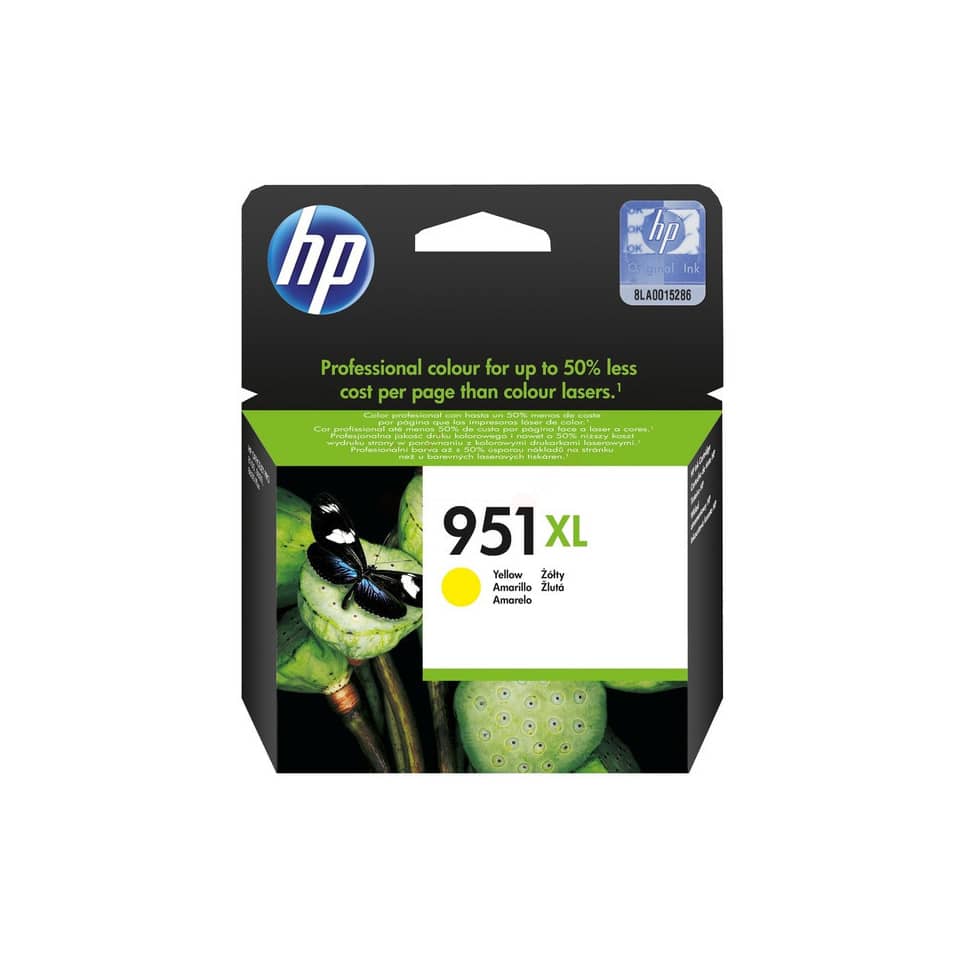 Cartuccia inkjet 951XL HP giallo  CN048AE
