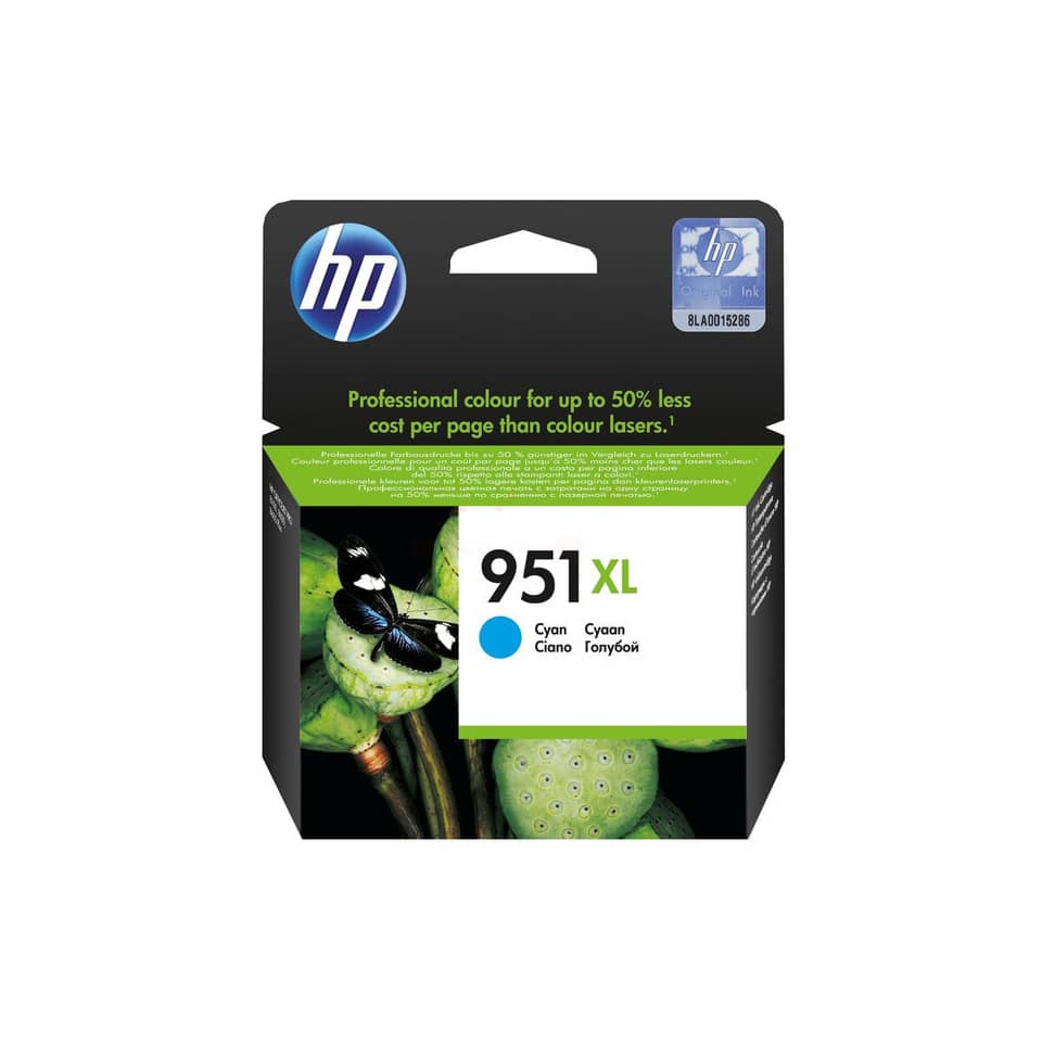 Cartuccia inkjet 951XL HP ciano  CN046AE