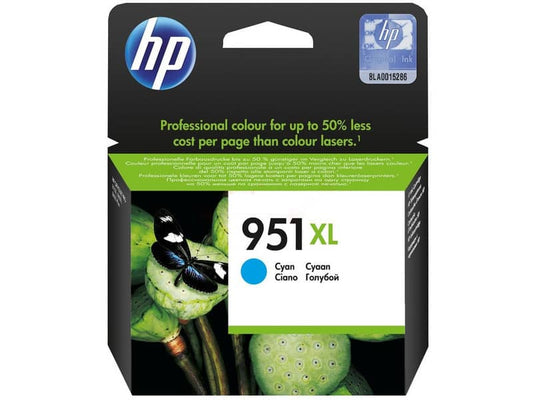 Cartuccia inkjet 951XL HP ciano  CN046AE