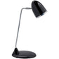 Lampada da scrivania MAULstarlet metallo cromato nero E27 8 W 8231090