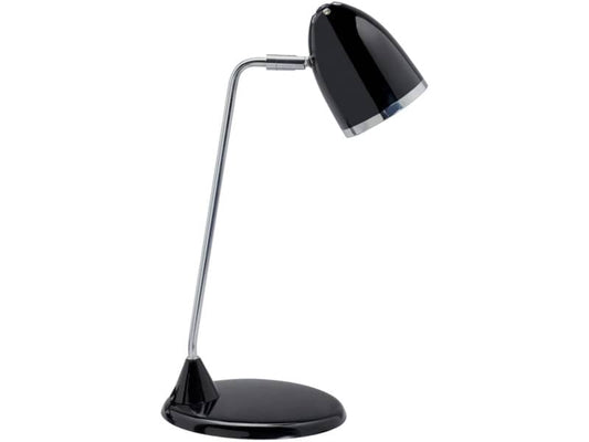 Lampada da scrivania MAULstarlet metallo cromato nero E27 8 W 8231090