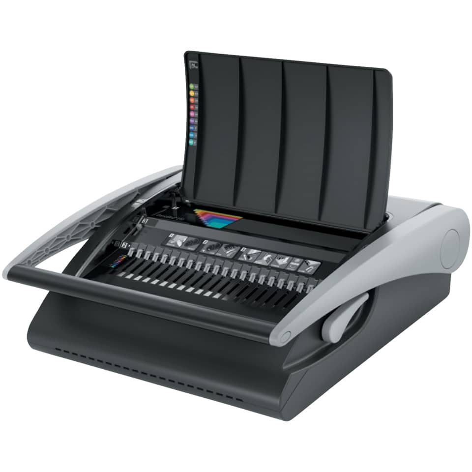 Rilegatrice a dorsi plastici GBC CombBinb® C210 A3 verticale, A4 e A5 nero - 4401846