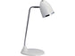 Lampada da scrivania MAULstarlet metallo cromato bianco E27 8 W 8231002