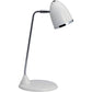 Lampada da scrivania MAULstarlet metallo cromato bianco E27 8 W 8231002